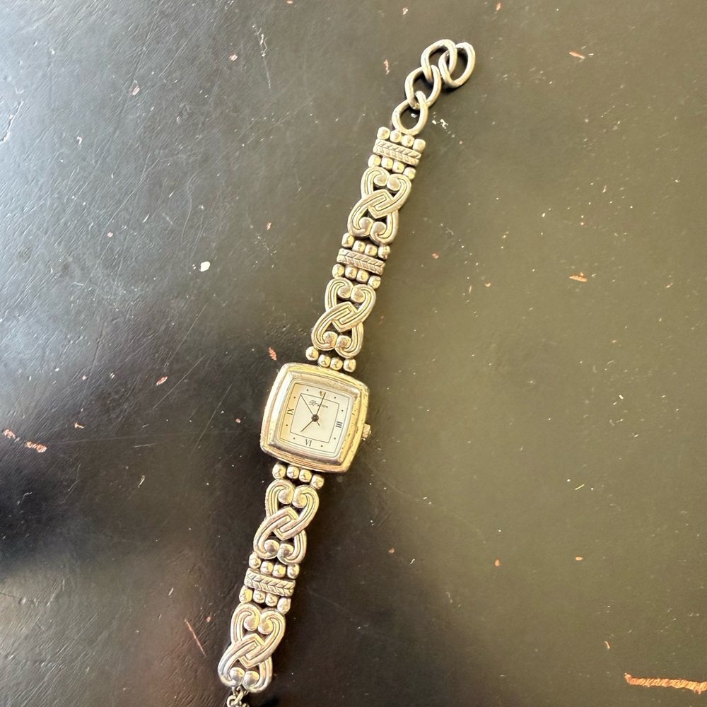 Brighton Silver Watch